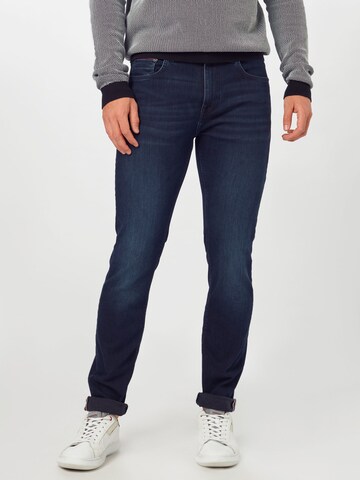 TOMMY HILFIGER Slimfit Jeans 'Bleecker' in Blauw: voorkant