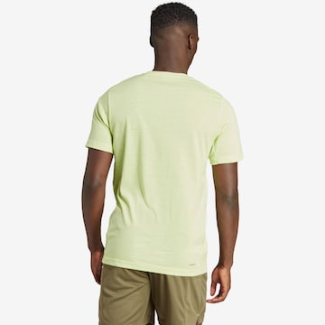ADIDAS PERFORMANCE Functioneel shirt 'Essentials' in Groen