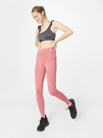 ADIDAS PERFORMANCE Bustier Sportmelltartók 'Coreflow Studio Medium-Support' - fekete