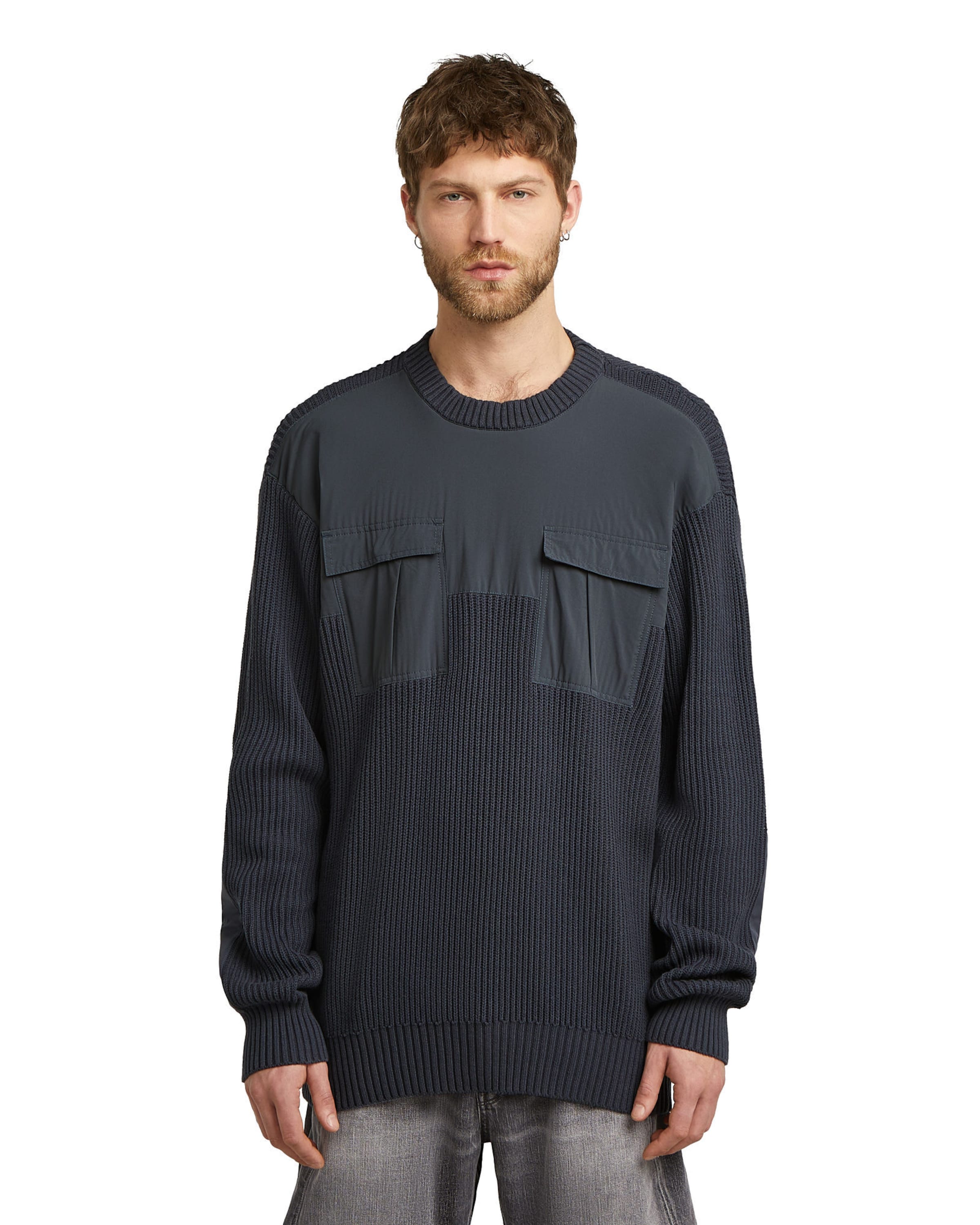 G-STAR Sweater in Blue: front