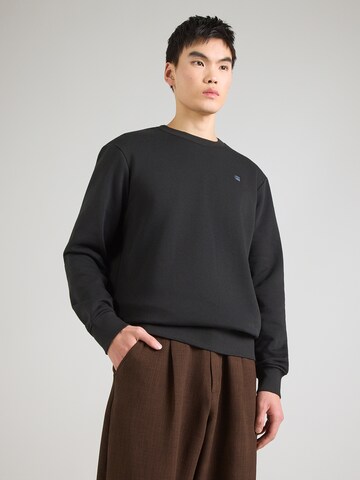 Felpa di G-STAR in nero: frontale