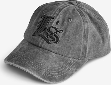 PIECES Pet in Grijs: voorkant