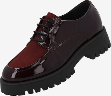 Palado by Sila Sahin Veterschoen 'Gislon' in Rood: voorkant