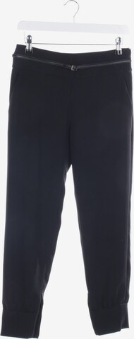 Elisabetta Franchi Pants in XXS in Black: front