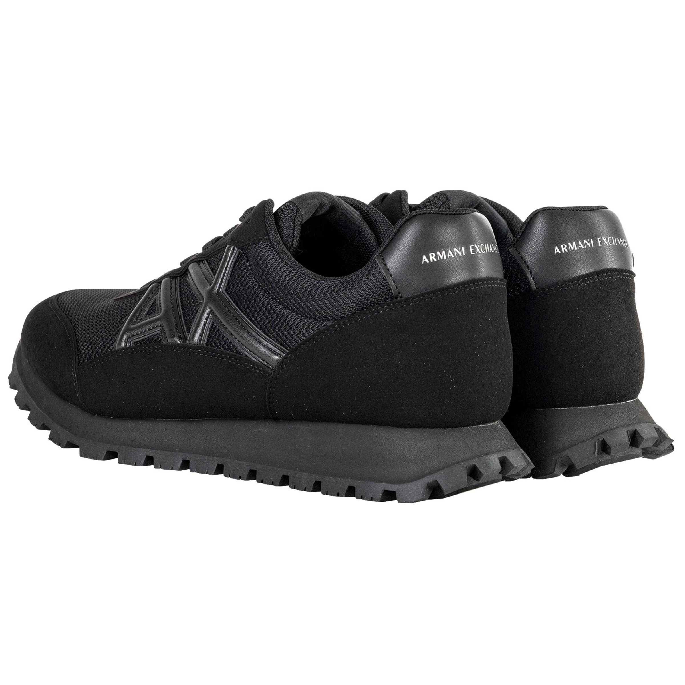 ARMANI EXCHANGE Sneakers in Black