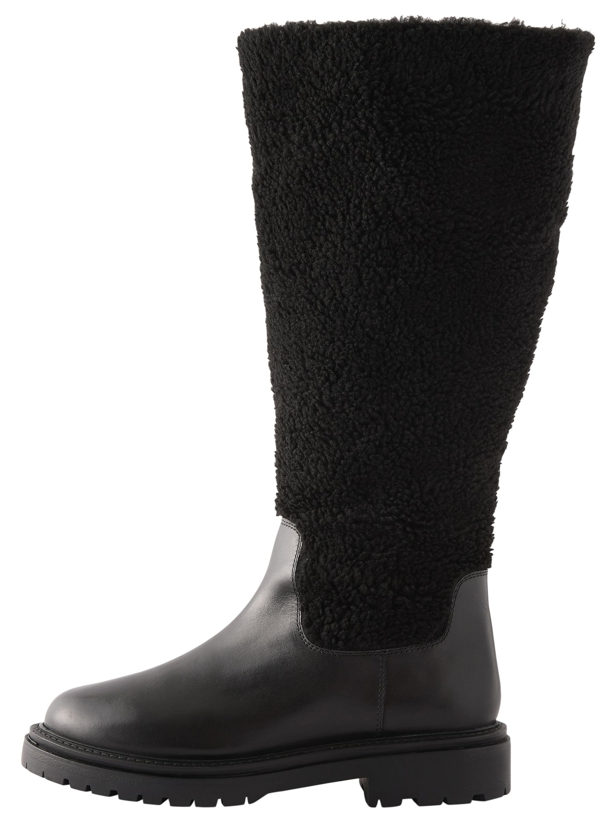 Bottes Next en noir : devant