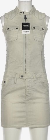 G-Star RAW Dress in XS in Grey: front