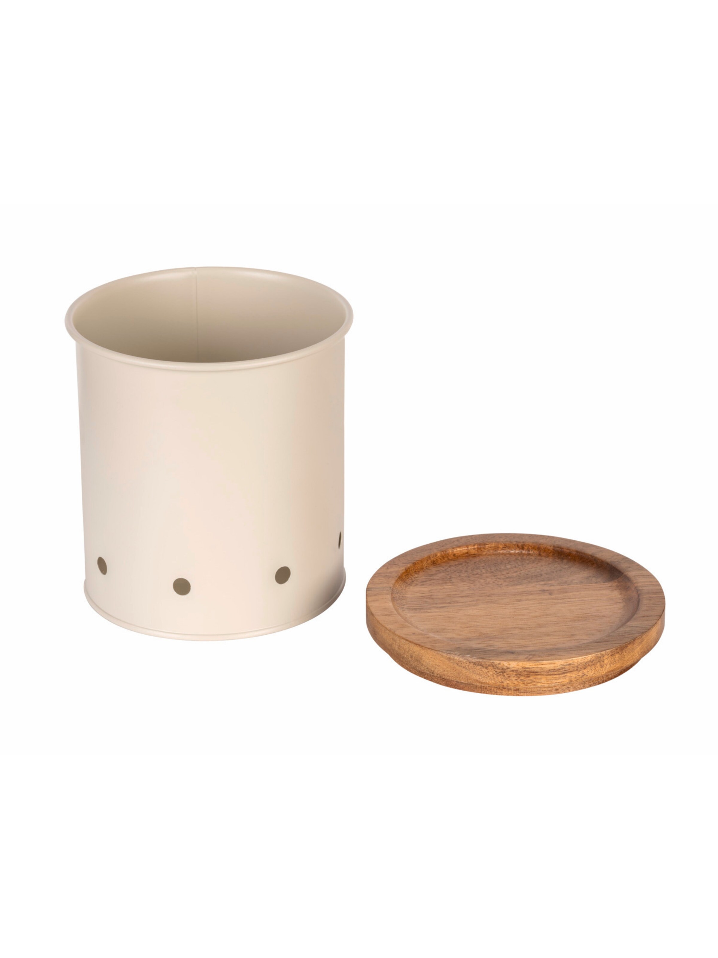 Wenko Box/Basket 'Aria' in Beige