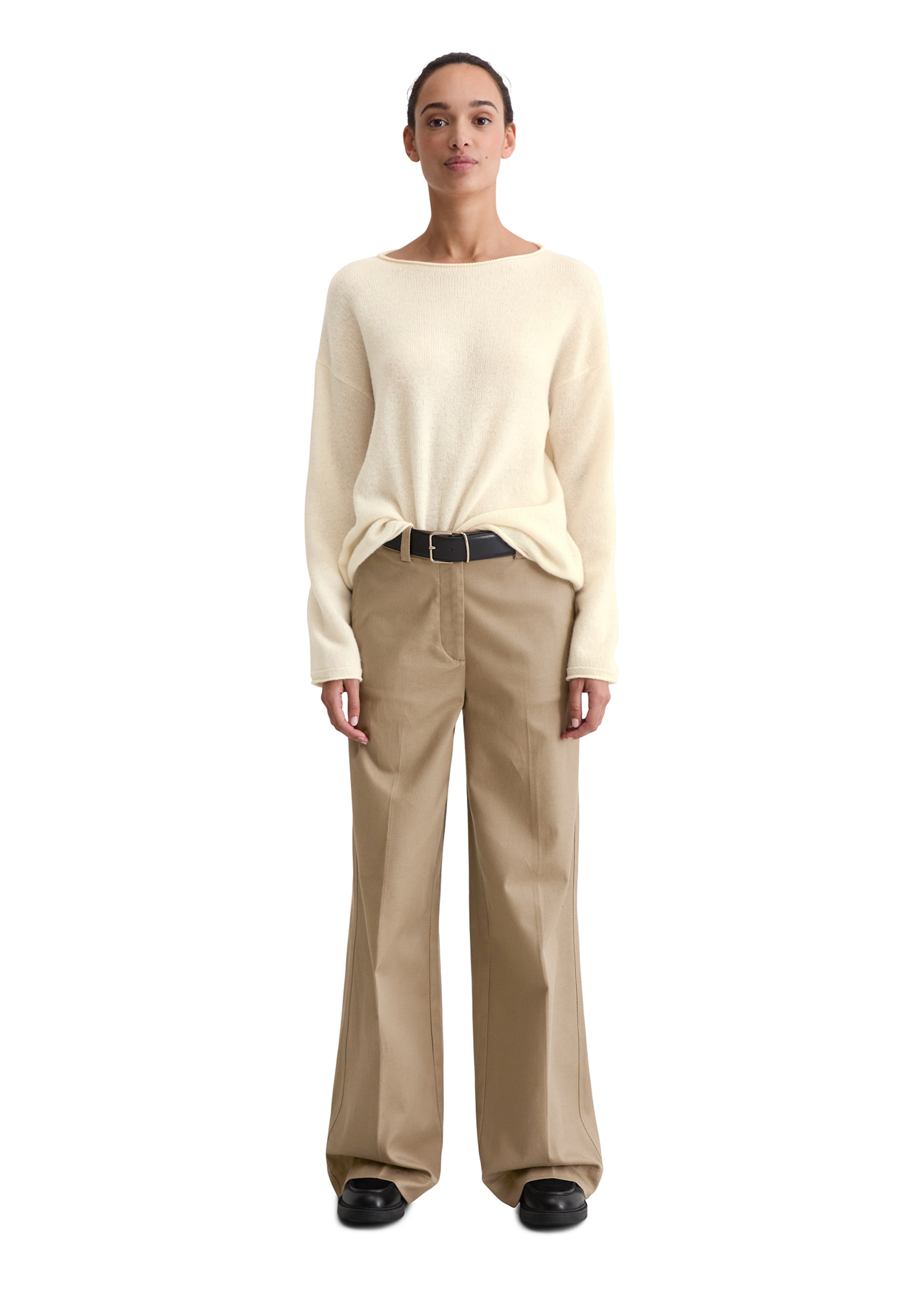 Marc O'Polo Pullover in Beige