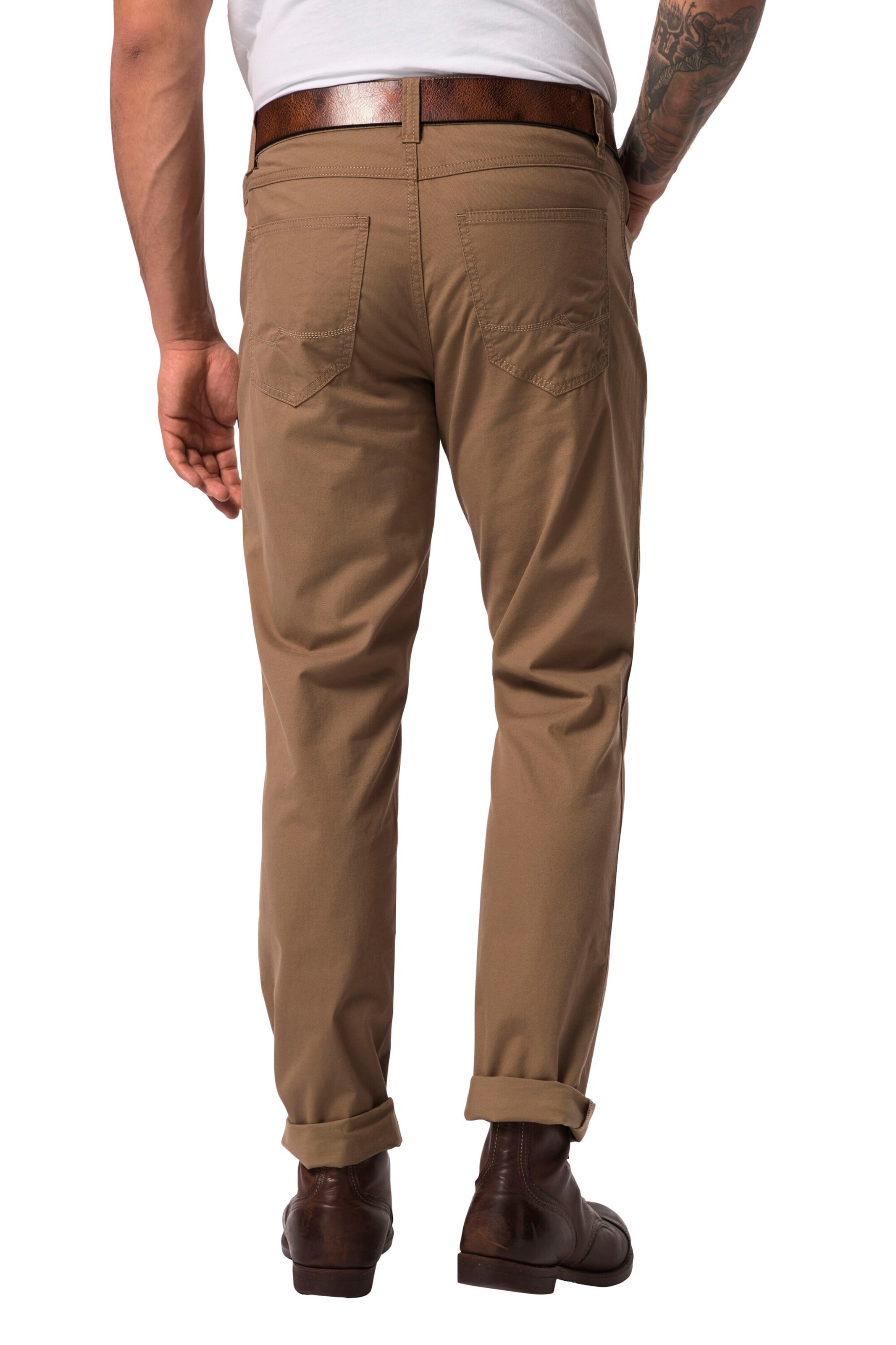 JP1880 Regular Hose in Braun