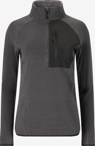 Whistler Functioneel shirt 'Helge' in Grijs: voorkant