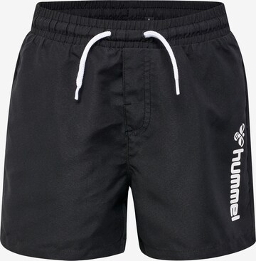 Shorts de bain 'Bondi' Hummel en noir : devant