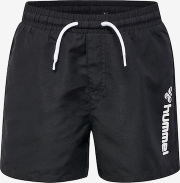 Hummel Board Shorts 'Bondi' in Black: front