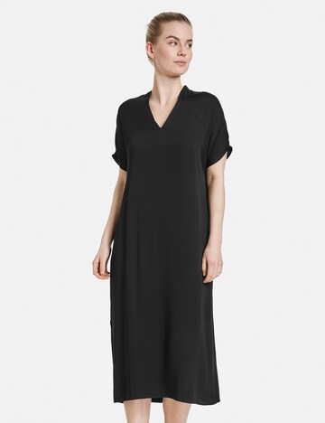 Robe TAIFUN en noir : devant