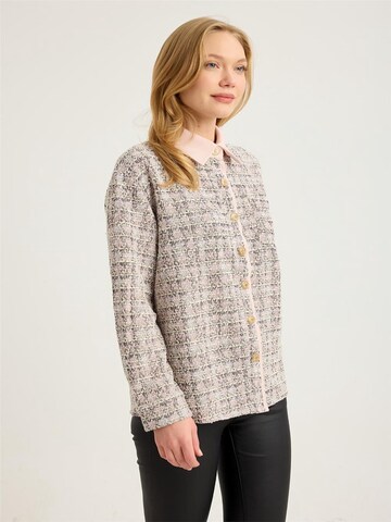T-shirt HOME STORE en rose