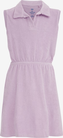 Robe WE Fashion en violet : devant