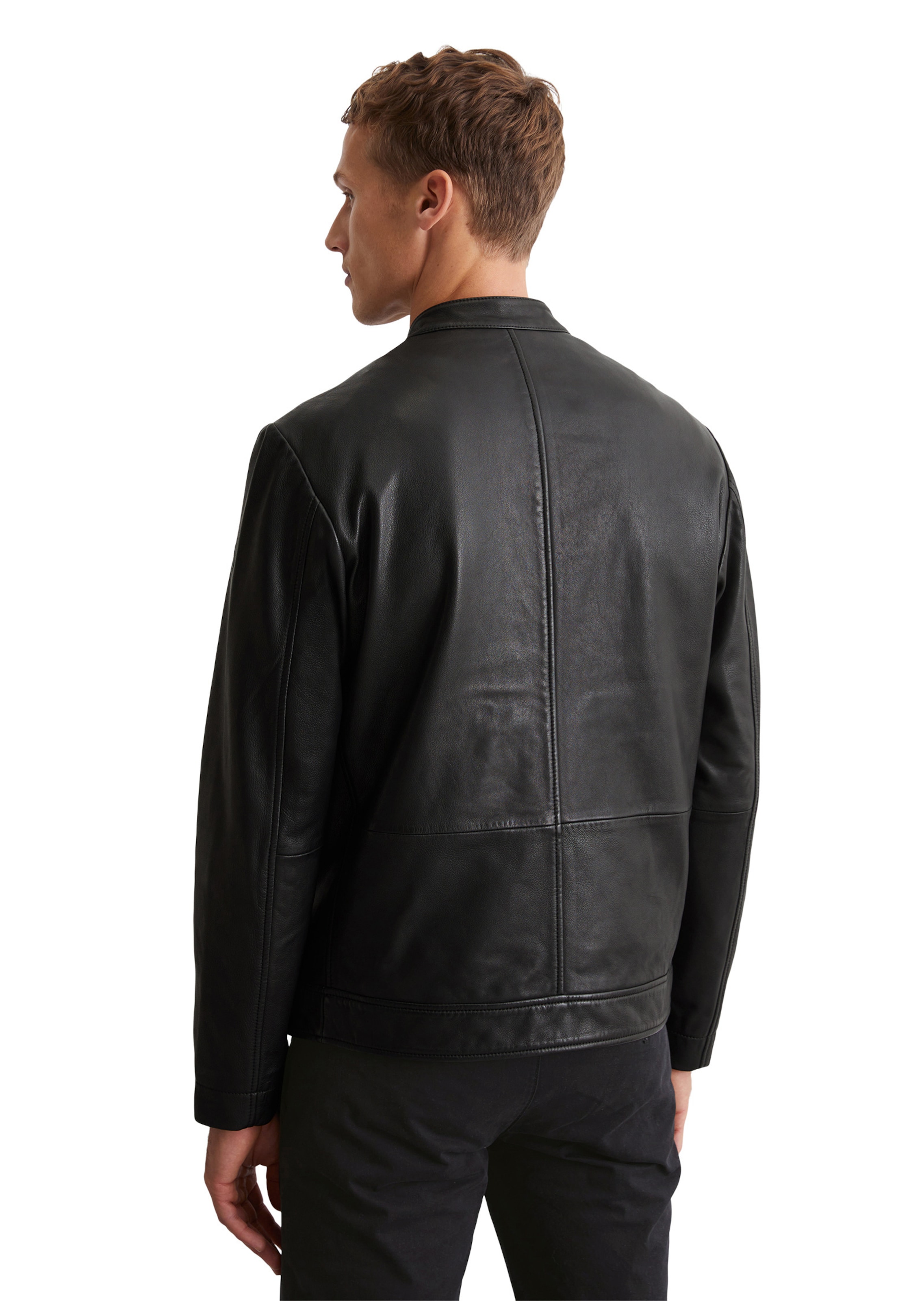 Marc O'Polo Between-Season Jacket in Black