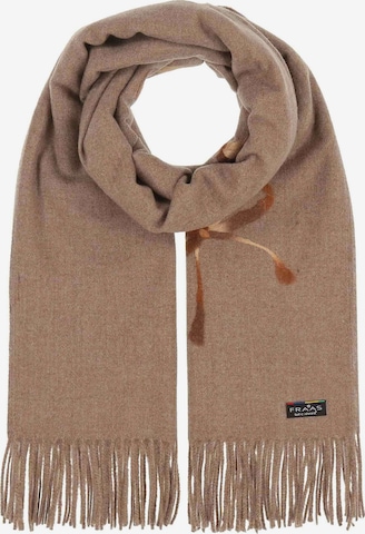 FRAAS Oversizeschal in Braun: Vorderseite