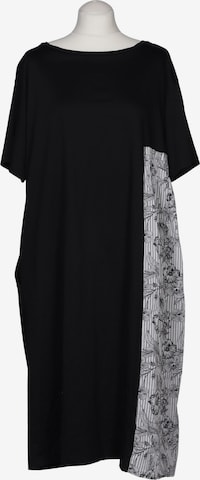 Marina Rinaldi Kleid L in Schwarz: Vorderseite