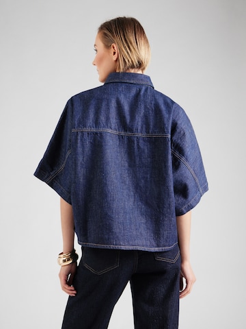 Camicia da donna di AGOLDE in blu