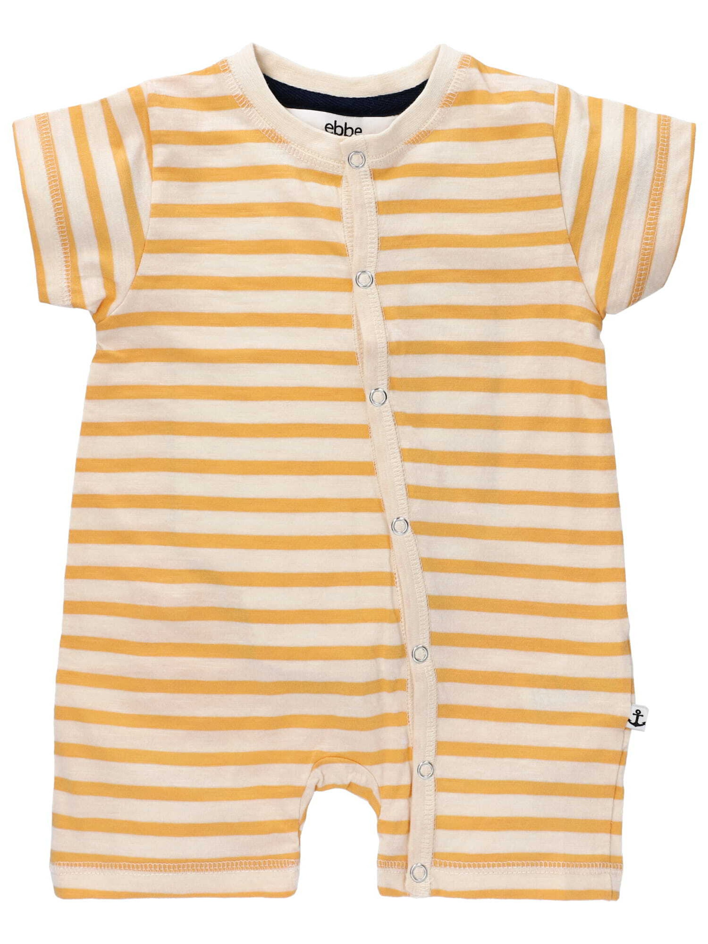 Ebbe Romper/Bodysuit 'Sean' in Yellow: front