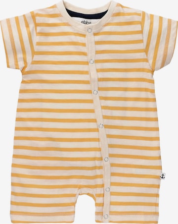 Ebbe Strampler 'Sean' in Gelb: Vorderseite