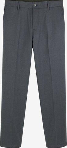 J.Lindeberg Pleat-Front Pants 'Sasha' in Grey: front