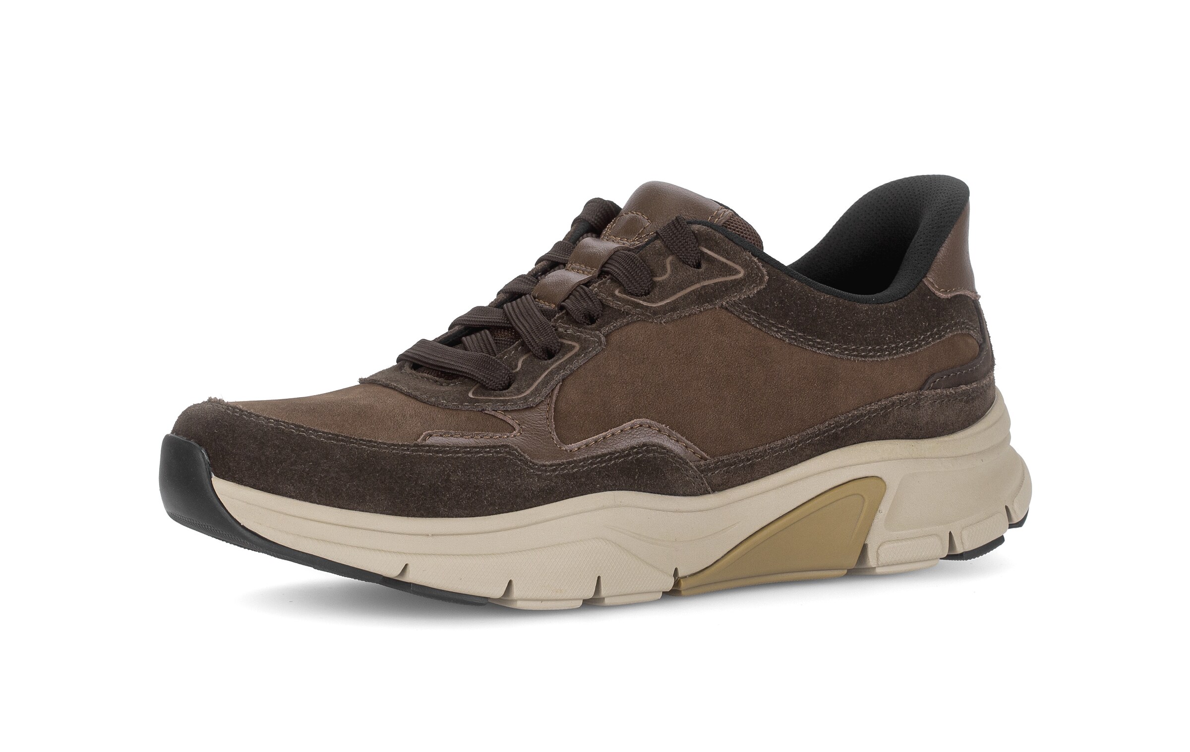GABOR Sneakers in Brown: front