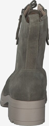 GABOR Lace-Up Ankle Boots 'Rhodos' in Green