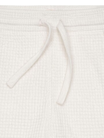 Pyjama court 'Vian' LDB en blanc