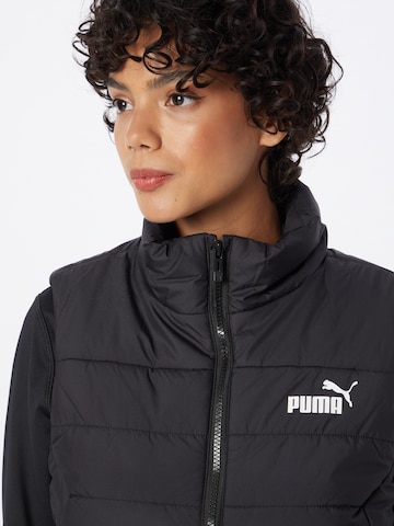 Gilet sportivo di PUMA in nero