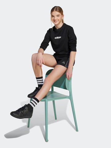 Regular Pantaloni sport de la ADIDAS SPORTSWEAR pe negru