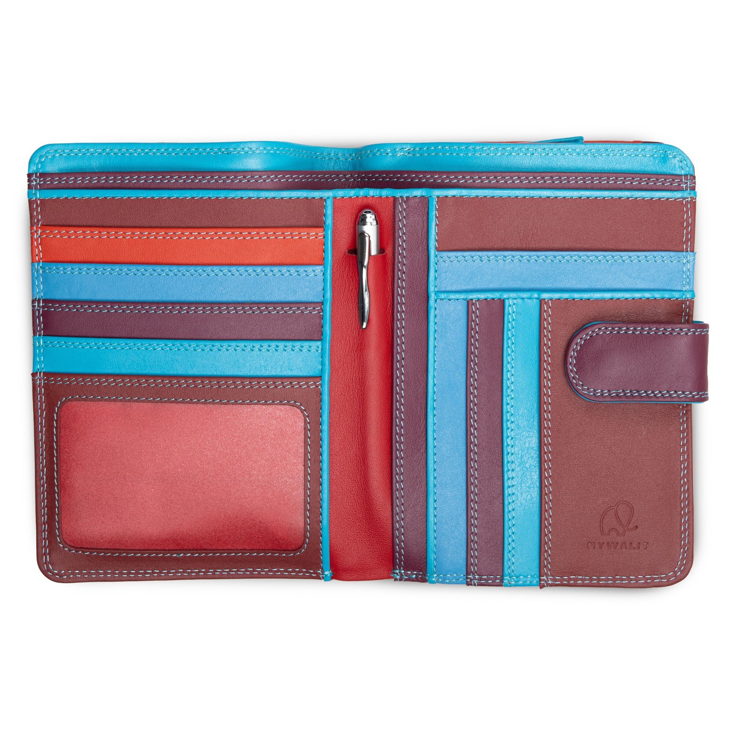 Porte-monnaies mywalit en rouge