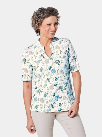 Goldner Shirt in Groen: voorkant
