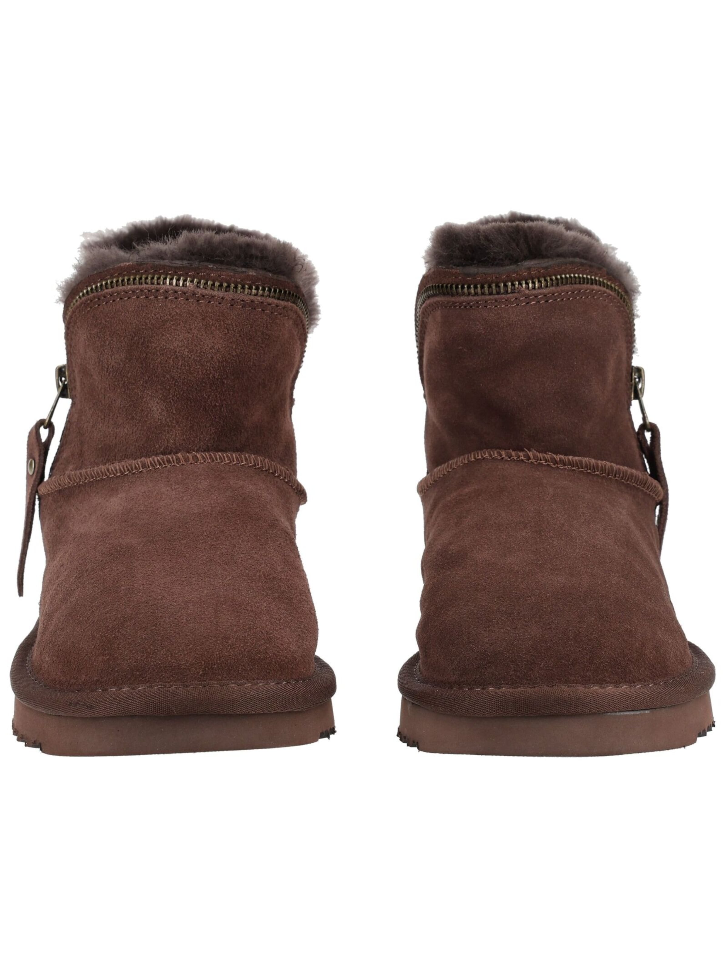MUSTANG Boots in Braun
