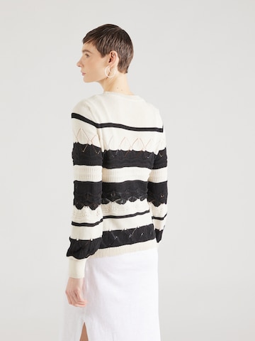ONLY Sweater 'VANESSA' in Beige