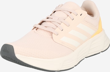 ADIDAS PERFORMANCE Running Shoes 'Galaxy 6' in Pink: front