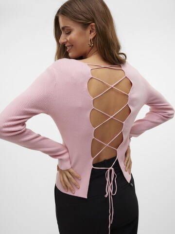 SOMETHINGNEW Trui in Roze