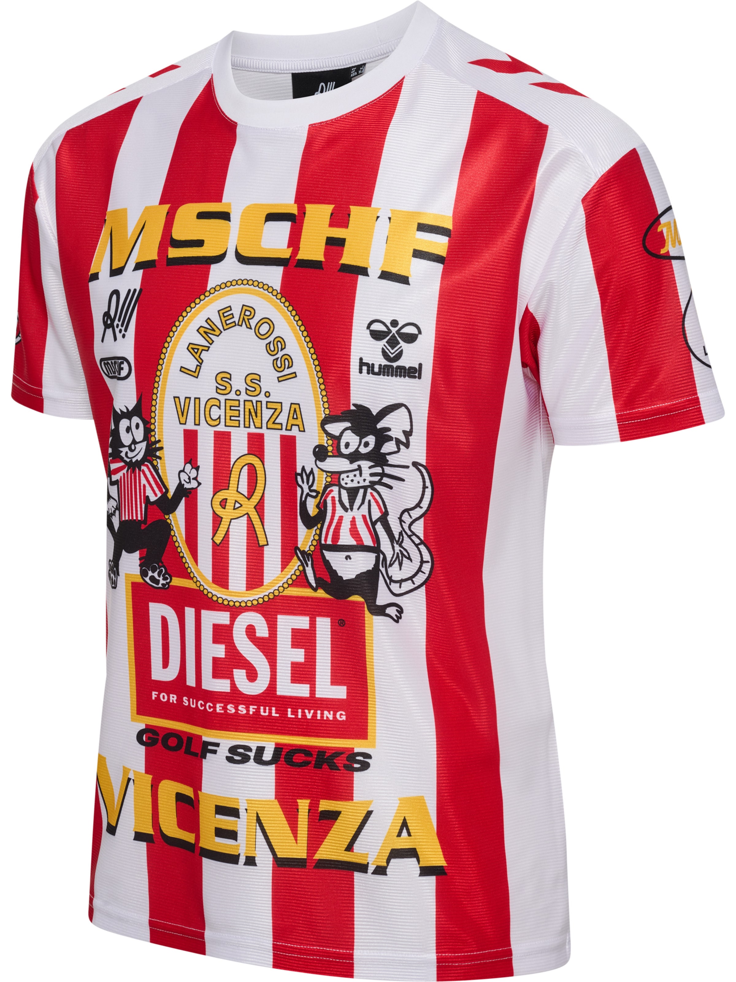 Maillot Hummel en rouge