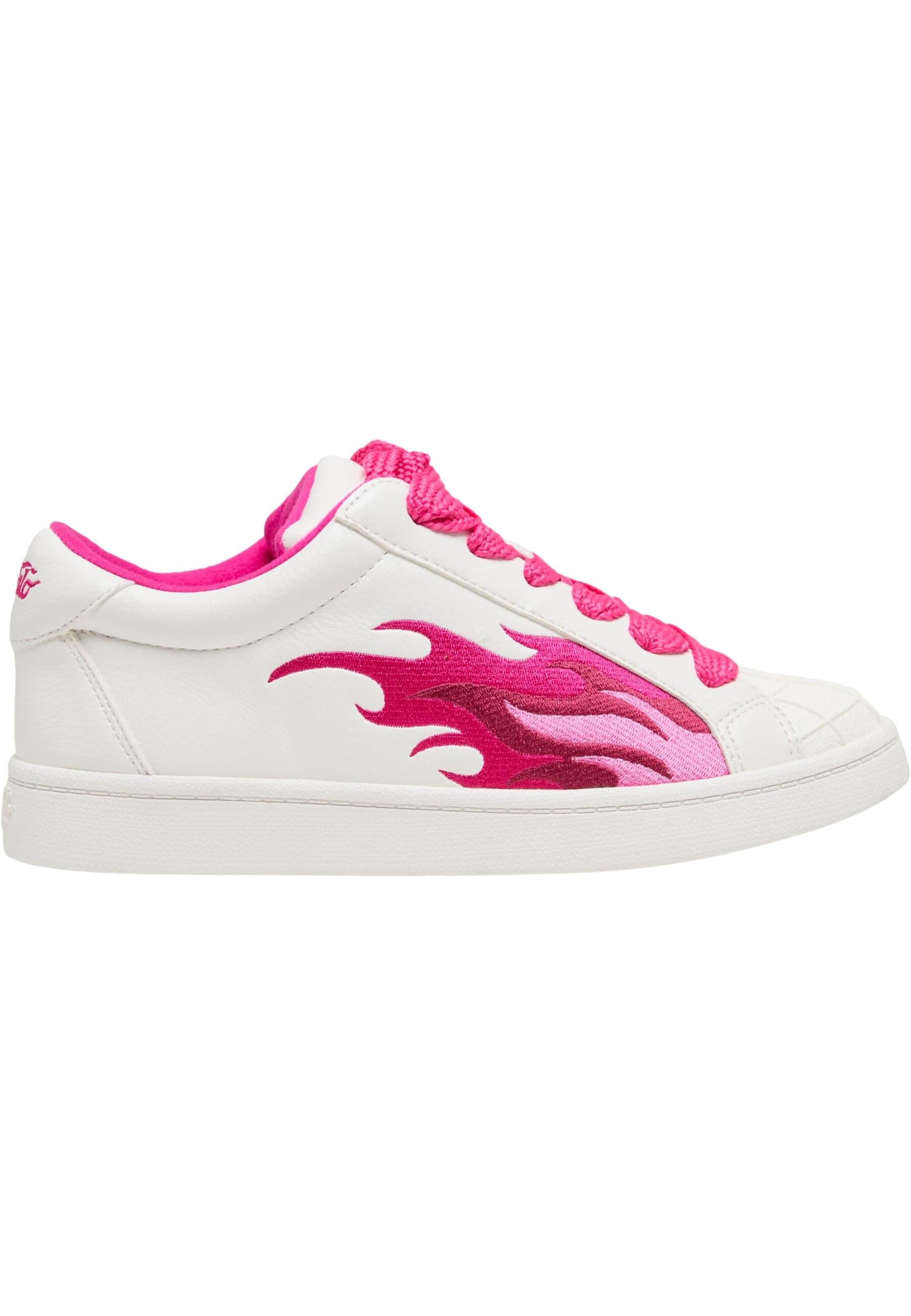 BUFFALO Trampki niskie 'LIBERTY' w kolorze biały: przód