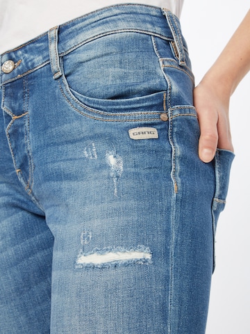 Gang Slimfit Jeans 'GERDA' in Blauw