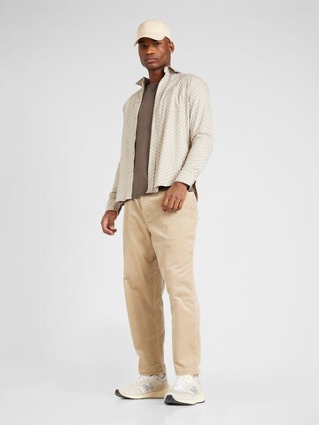 ESPRIT - Regular Fit Camisa em cinzento