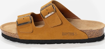 Mule 'Athena' Bayton en marron : devant