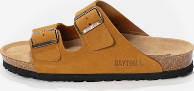 Bayton Pantofle 'Athena' - koňaková / mokka, Produkt