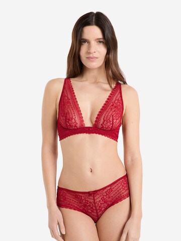 ETAM T-Shirt BH 'Panama' in Rot: Vorderseite