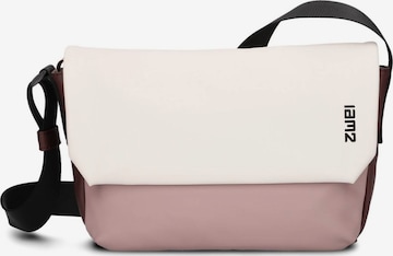 Sac à bandoulière ZWEI en rose : devant
