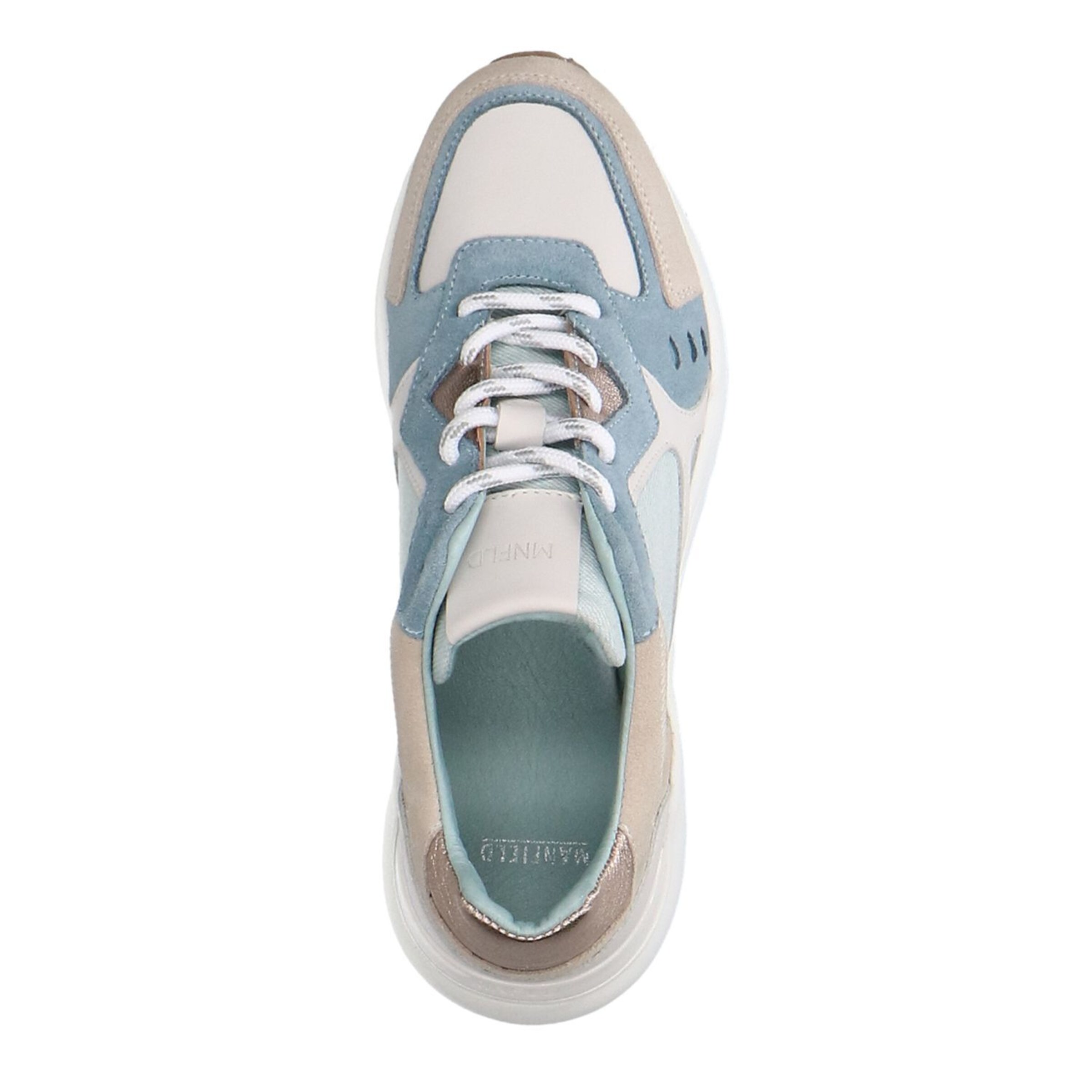 MANFIELD Sneakers in Blue