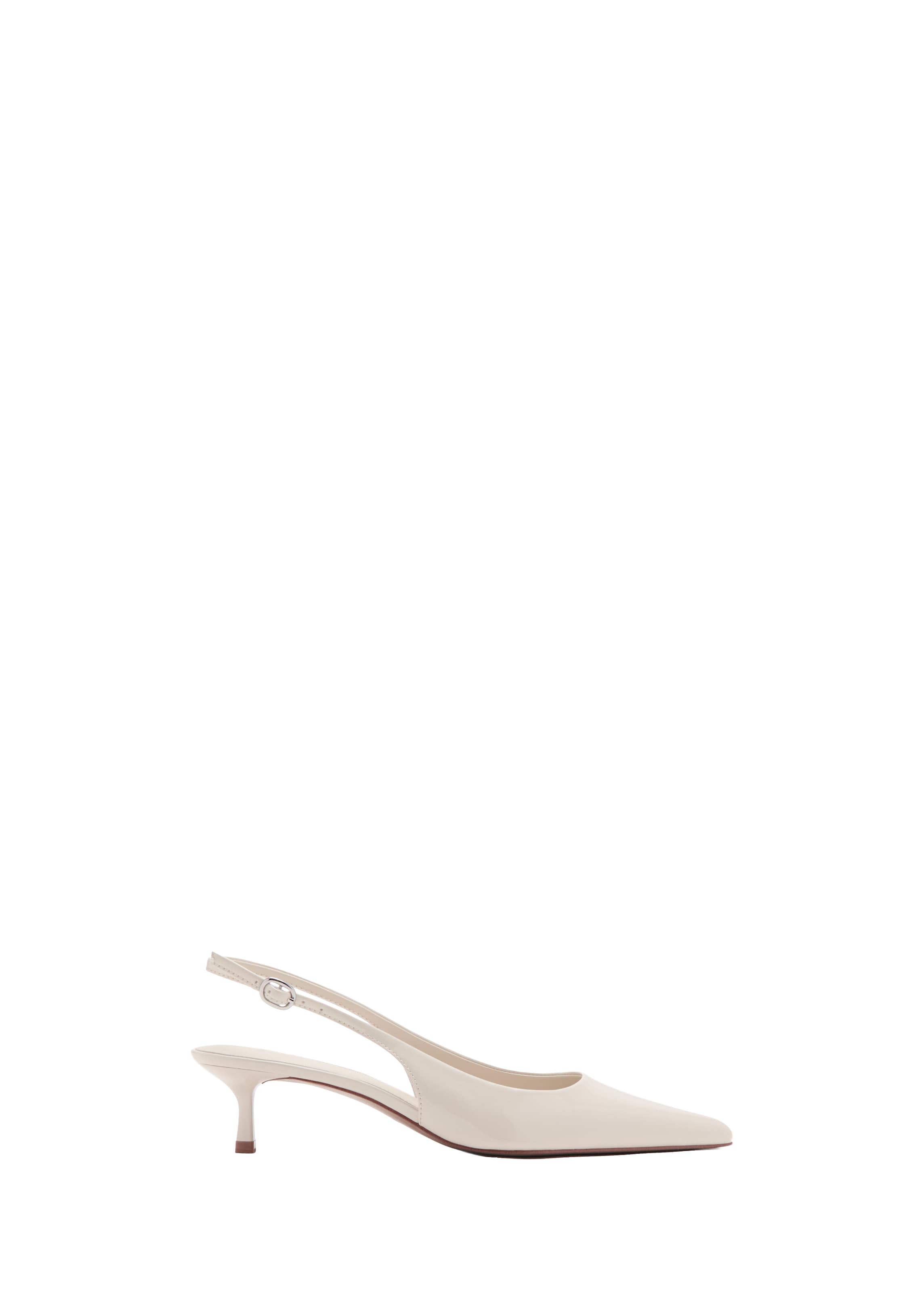 MANGO Slingpumps 'Circo' in 35 in offwhite, Produktansicht