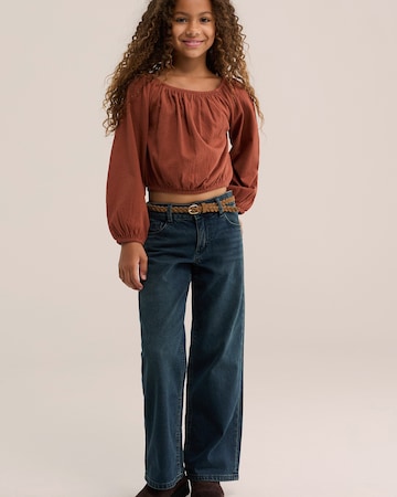 WE FashionBluza - smeđa boja