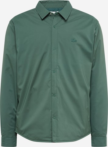 LACOSTE Between-season jacket in Green: front